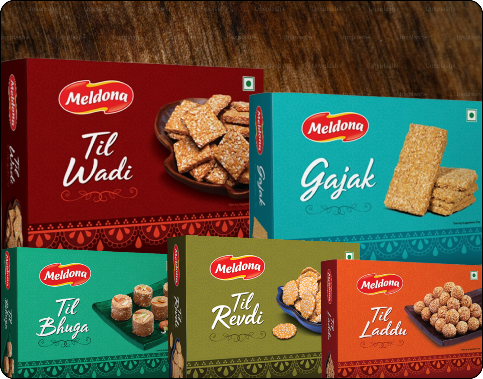 Healthy Snacks Collection